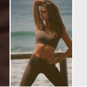 Sporty & Rich Chocolate Athletic Set